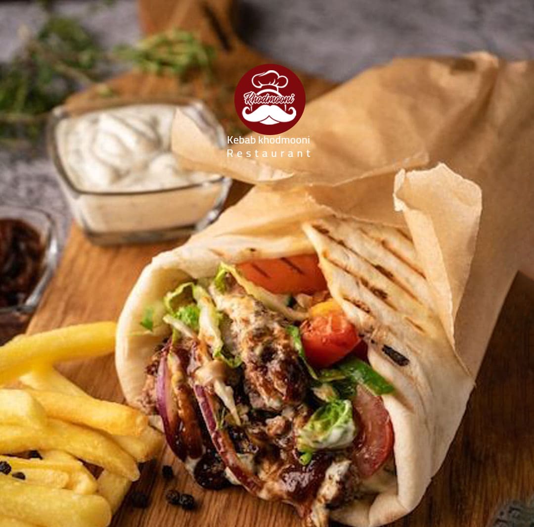 Yogurt Lamb Sandwich